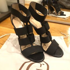 M.Gemi Baciami Sandal, Black, 38.5